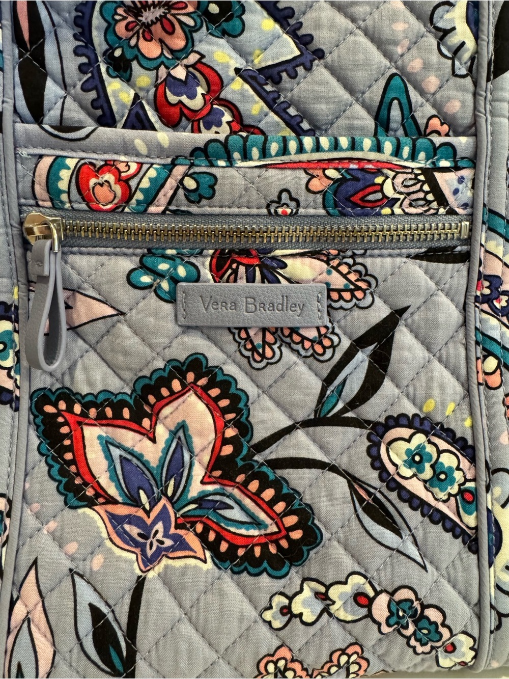 Vera Bradley SVT Small Vera Tote in Makani Paisley - Picture 11 of 12